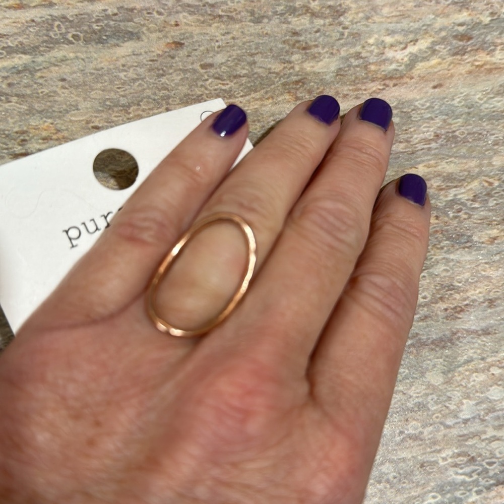 NEW Pura Vida Rose Gold Ring - Picture 2 of 3